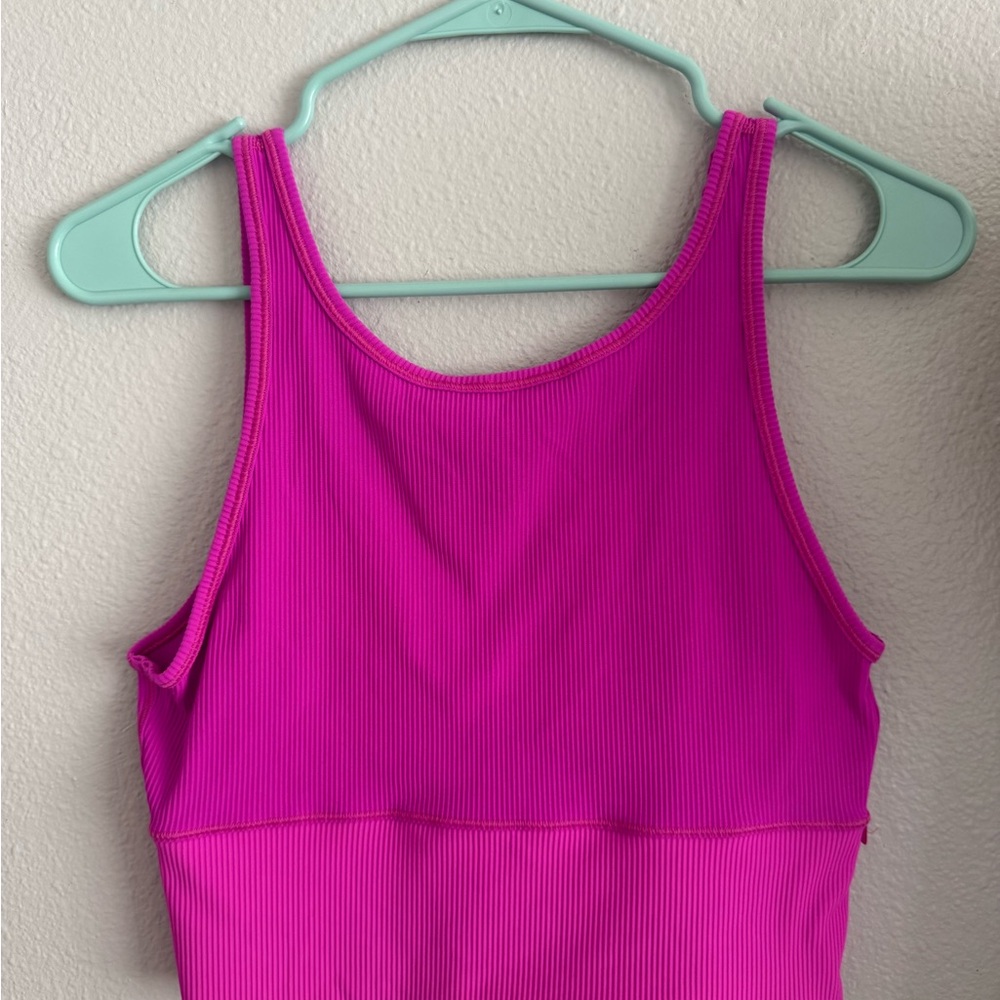 lululemon athletica Pink Tank Top